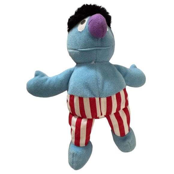 Vintage 1997 Jim Henson Herry Monster Plush Toy By Tyco - Picture 4 of 4